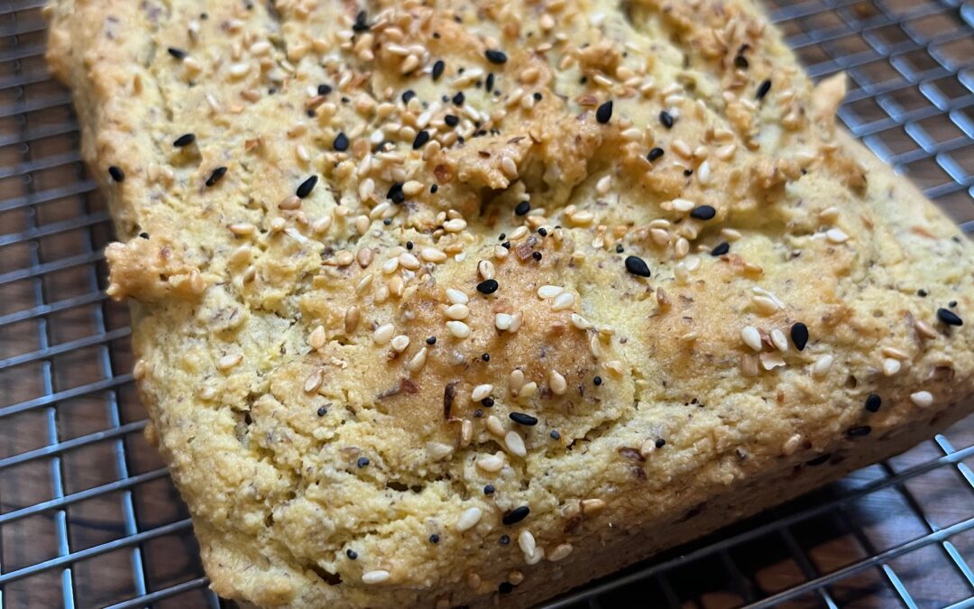 Gluten Free Everything Bagel Spice Bread