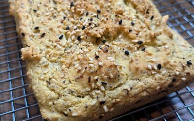 Gluten Free Everything Bagel Spice Bread