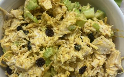 Curried Chicken Salad