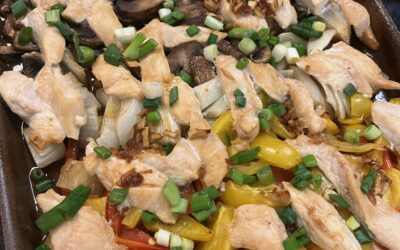 Sheet Pan Chicken Stir-Fry