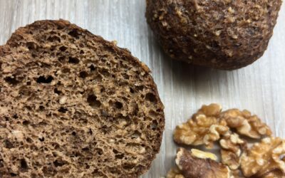 Gluten free Buns made with Walnuts