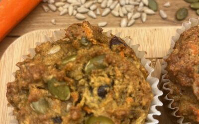 Trail Mix Muffins (GF DF)