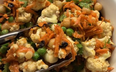 Curried Cauliflower Salad